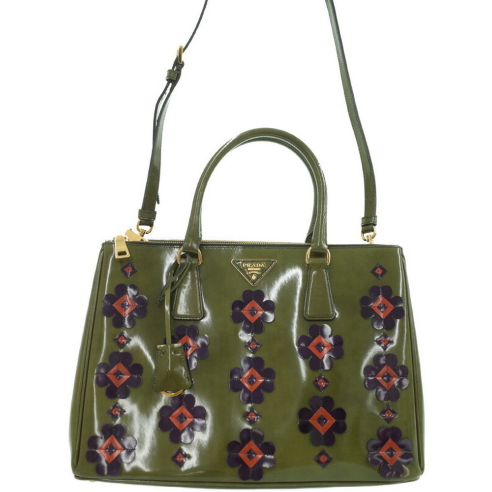 Prada Galleria 2way tote Shoulder bag Saffiano leather